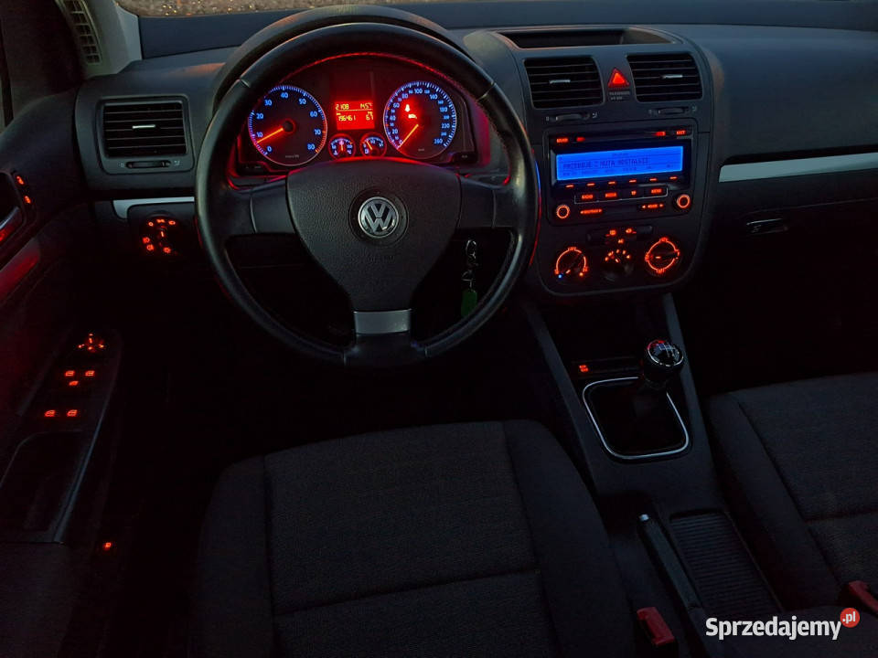 Volkswagen Golf 16 MPi Ładny z NiEMiEC ALUFELGi możliwa zamiana Olsztyn sprzedam