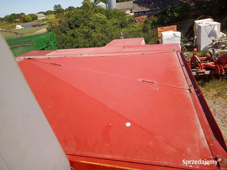 Kombajn zbożowy mf 16 Izbica Kujawska