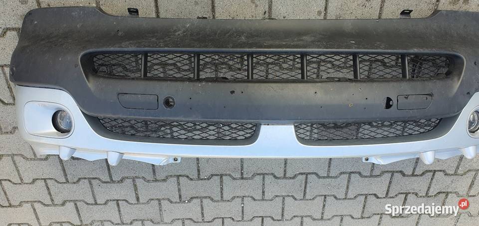 BMW X5 E53 Lift zderzak przód przedni Kompletny łódzkie Zduńska Wola