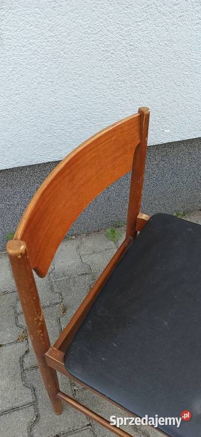 3x Krzesło GFM UX4 PRL modern scandi Homa śląskie Gliwice