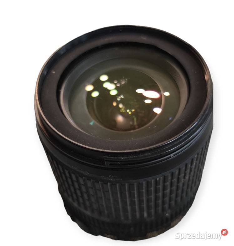 OBIEKTYW fotograficzny NIKON AFS NIKKOR 18105 mm Kołobrzeg