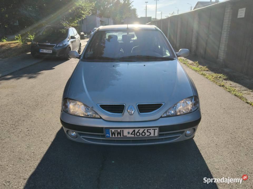 Sprzedam renault megane lpg