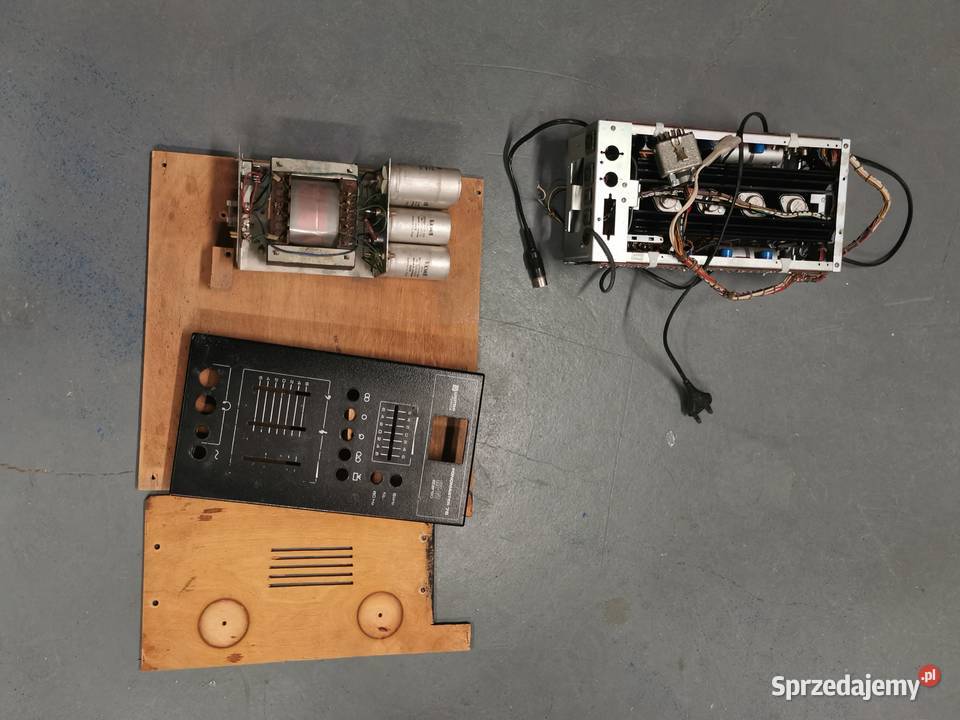 Fonomaster części do gramofonu