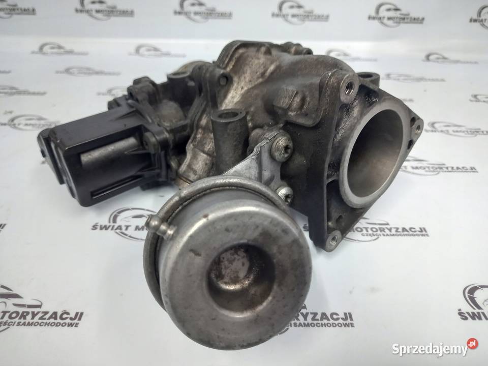 JAGUAR 30 D 306DT TDV6 241 zawór EGR 9X2Q9U438DB Kielce