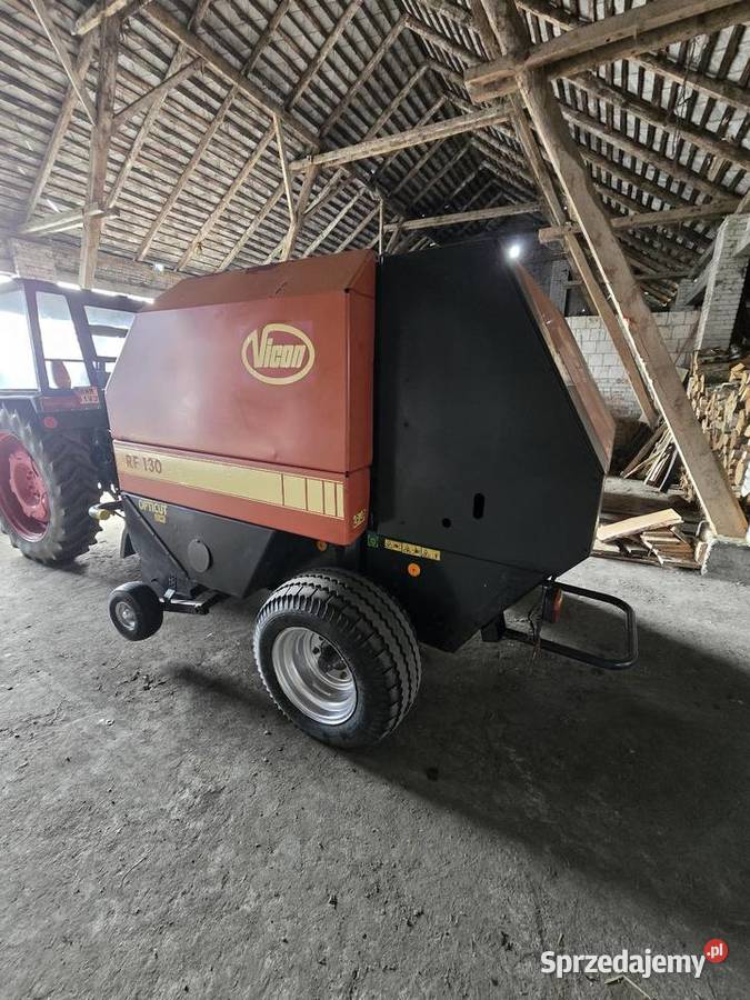 Prasa belująca Vicon RF 130 podlaskie Wysokie Mazowieckie