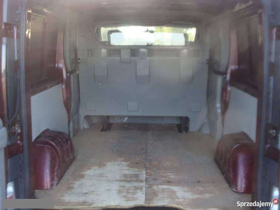 Sprzedam nieuszkodzony Opel Vivaro 2004 Radoszyce sprzedam