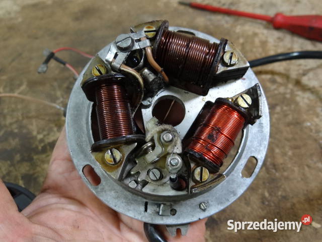 magneto koło simson 12 v platynka S 50 S 51 org lubuskie Żary