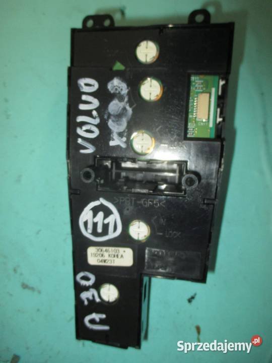 VOLVO XC90 04r przełącznik panel radio 30646103 Części samochodowe