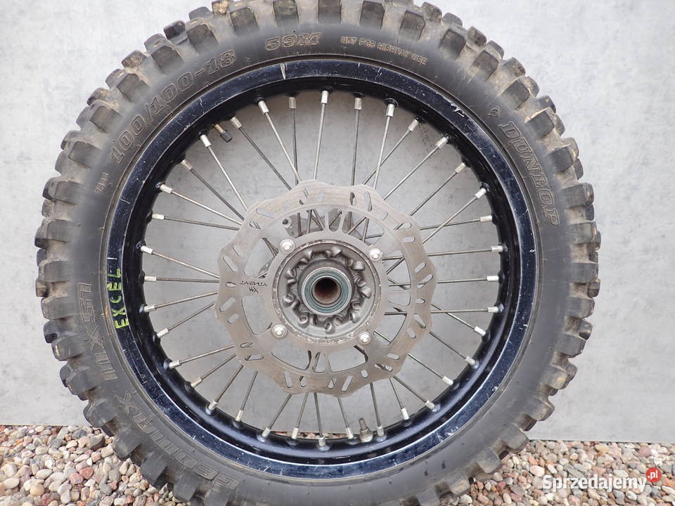 Dwa Koła 18x215 Przód 21x160 Tył Excel Husqvarna