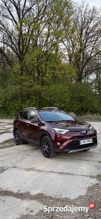 Toyota Rav4 hybryda automatyczna RAV4 lubelskie Jacków