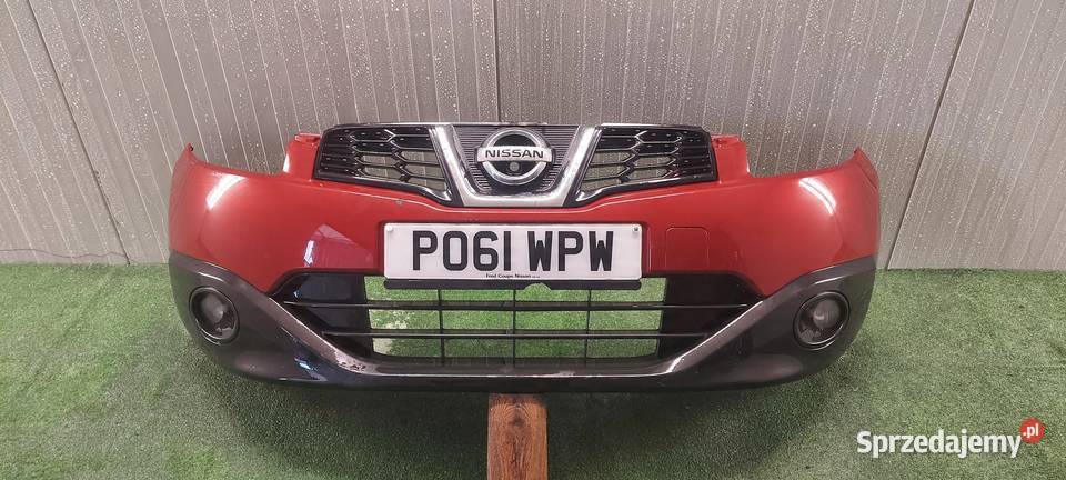 ZDERZAK PRZÓD GRILL NISSAN QASHQAI J10 LIFT 1013 Międzychód sprzedam