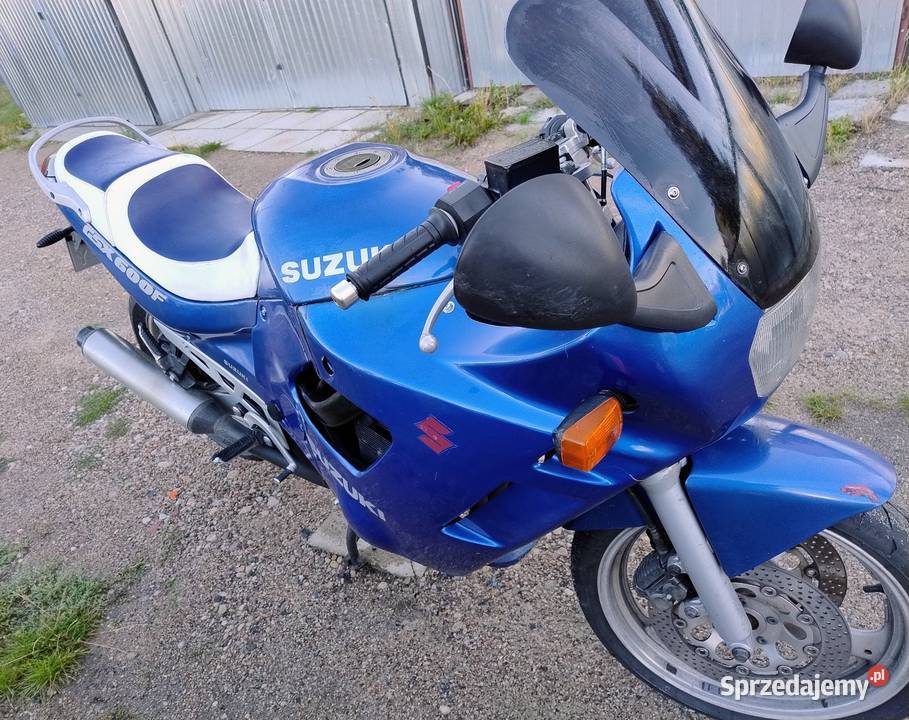Sprzedam Suzuki gsx 600 Suwałki sprzedam