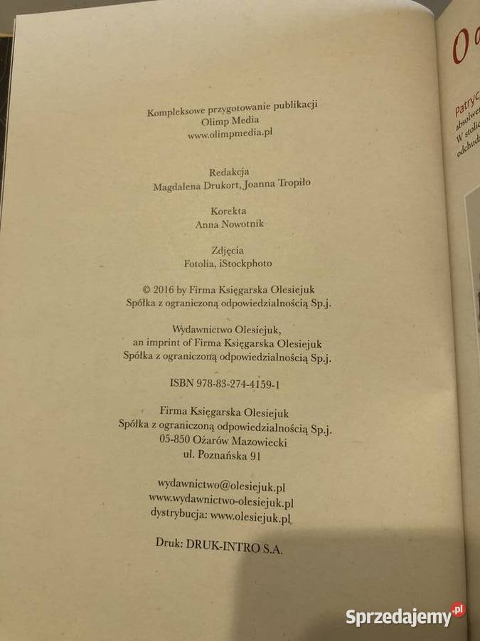 Książka Kuchnia bez chemii Patrycja Mazur Joanna Straszyn