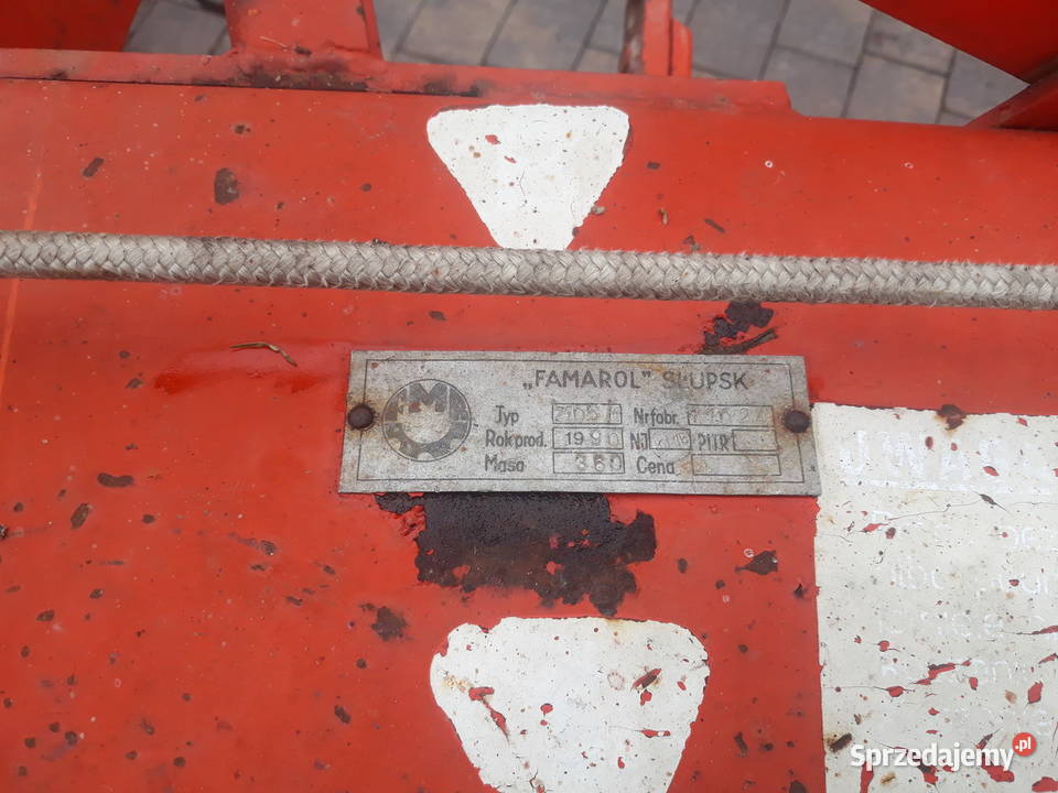 Kosiarka roracyjna Z1051 Wola Krzysztoporska