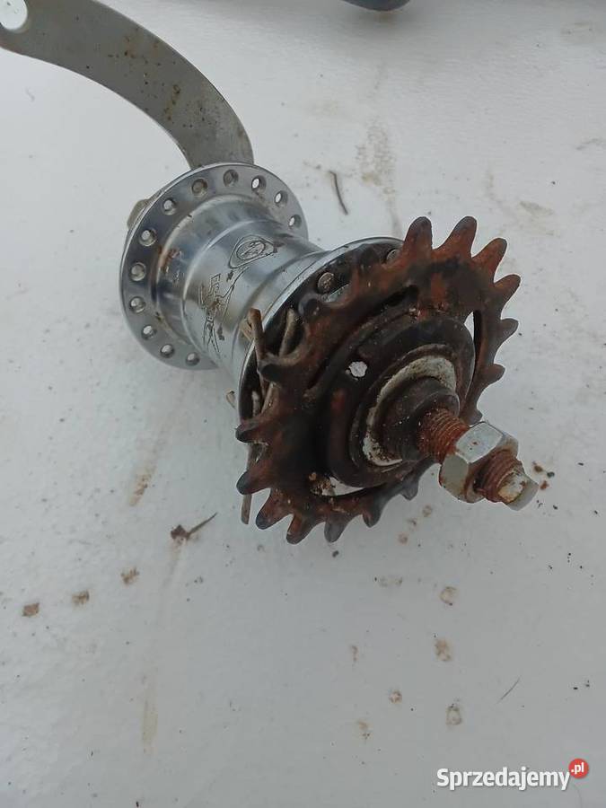 Piasta Łucznik 1966 warmińsko-mazurskie Milejewo