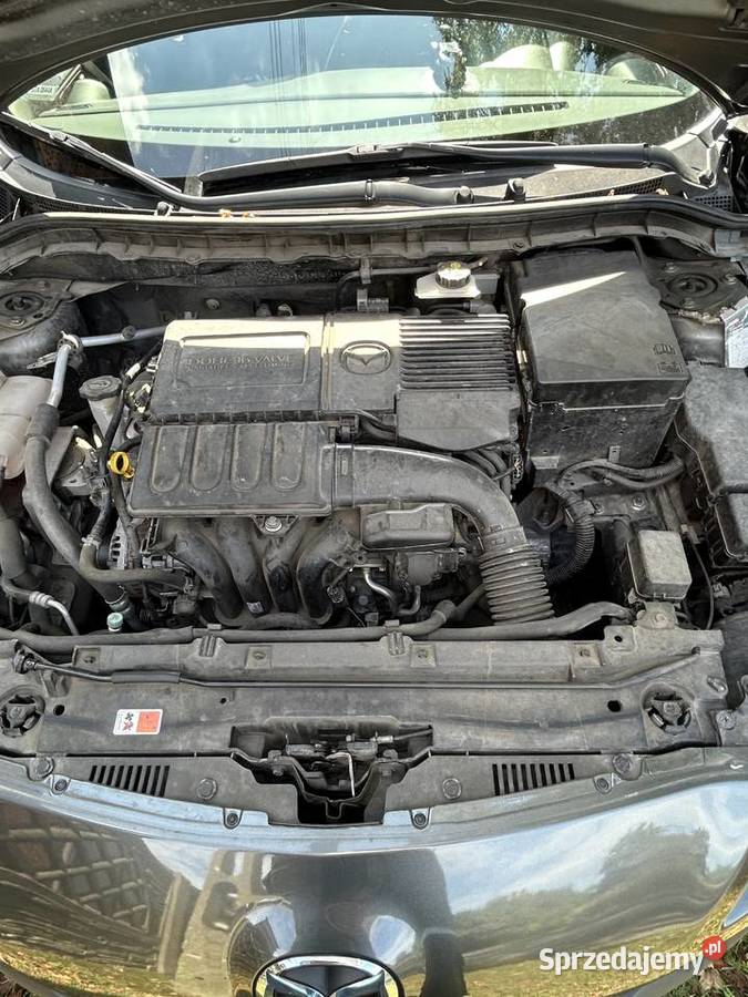 Mazda 3 2012 benzyna benzyna śląskie