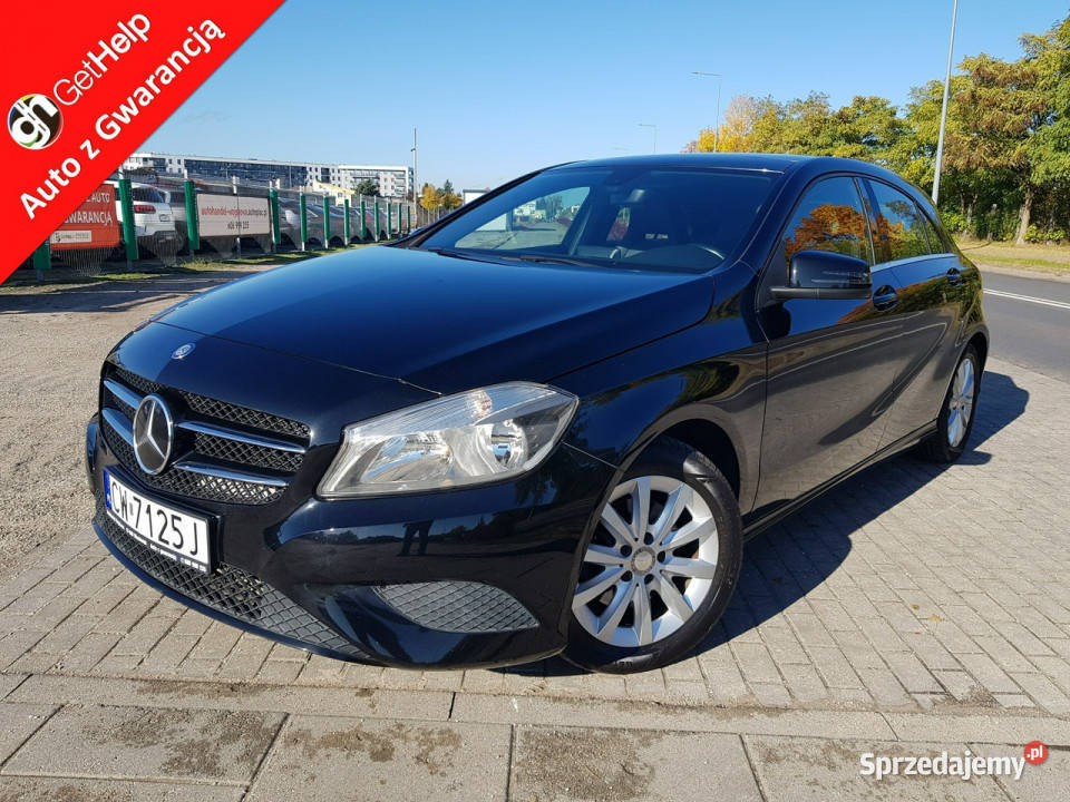 Mercedes A 180 16 Turbo Benzyna Nawigacja autoalarm Włocławek