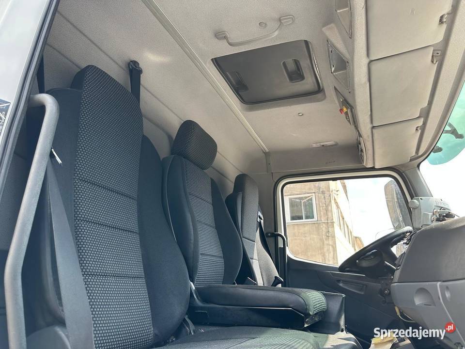 Mercedes Axor 1829 śmieciarka z wagą FAUN 16m3