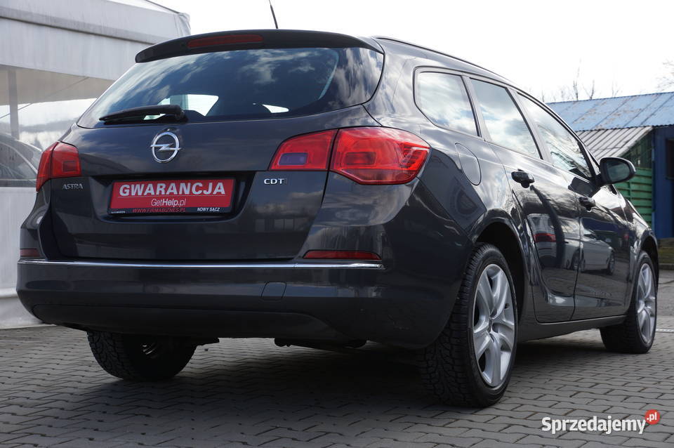 Opel Astra 17 Diesel 110 Klimatyzacja Tempomat