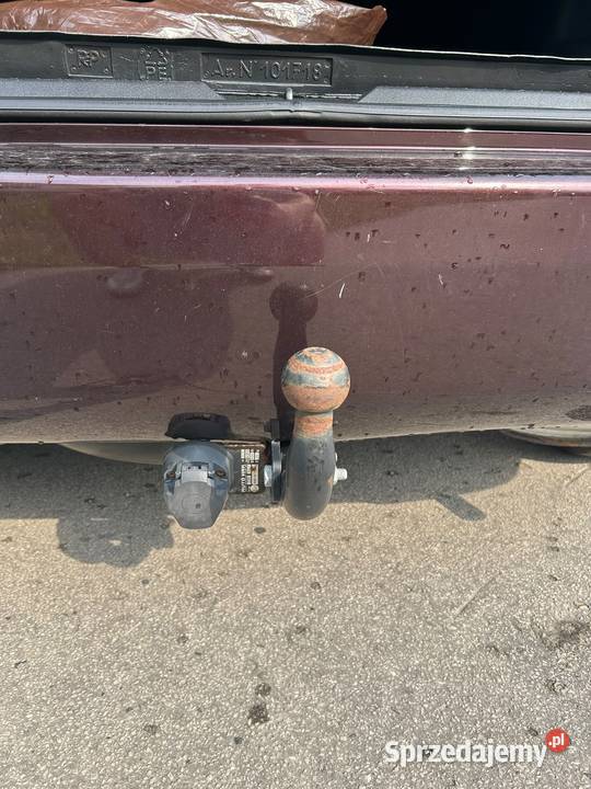 Toyota Corolla Verso 18 Benzyna LPG Sol 7os Hak lubelskie Modliborzyce