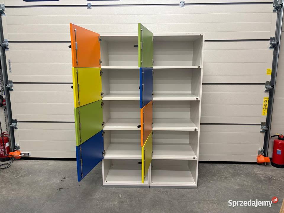 Szafki zamykane Bene LOCKERS modułowe małopolskie Kraków