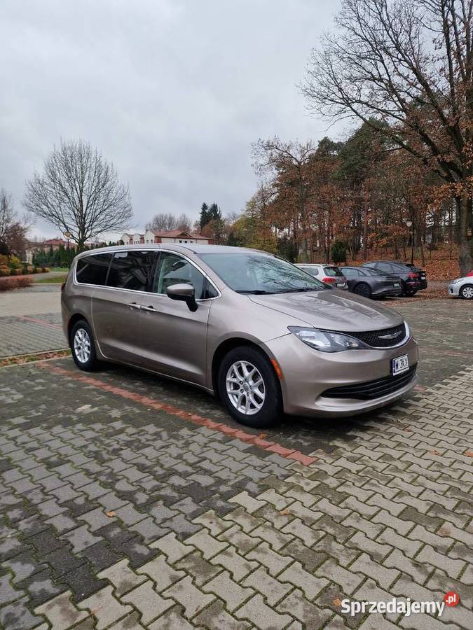 Chrysler Pacifica 8 osobowa mazowieckie Warszawa
