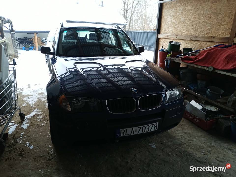 BMW X 3 Napęd 4x4