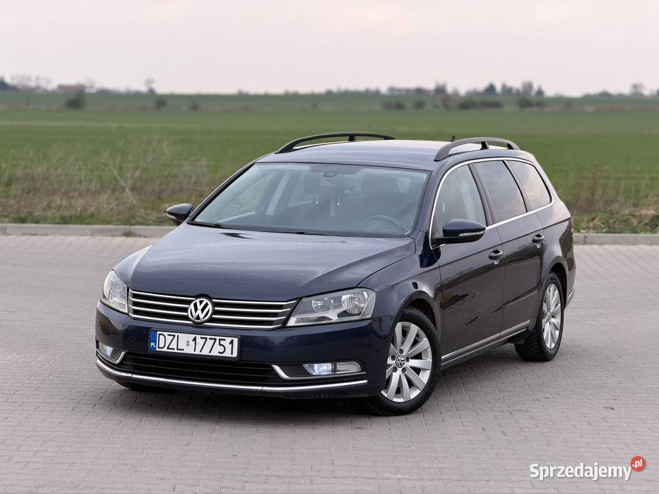 Volkswagen Passat 20tdi Bogate Wyposażenie Wrocław sprzedam