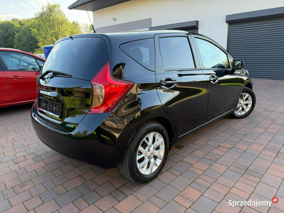 Nissan Note Bezwypadkowy Super Stan II 2013 Rzeszów
