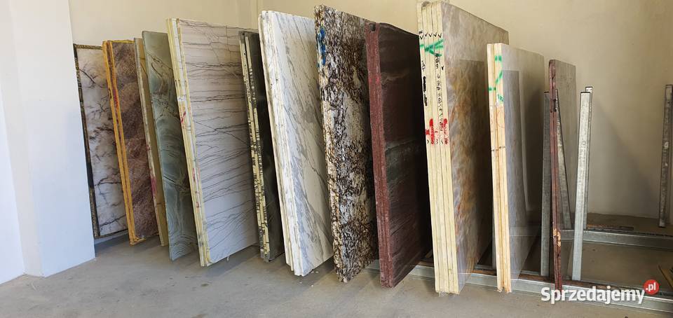 BLACK COSMIC SLABY PŁYTY GRANITOWE MARMUR BLATY Bielawa sprzedam