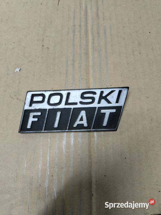 Emblemat Polski Fiat Łubno