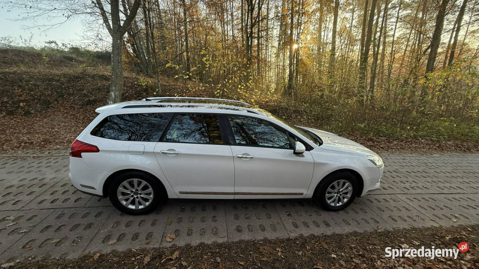 Citroen C5 20hdi 163 exclusive panorama bi xenon czujnik zmierzchu Gdańsk sprzedam