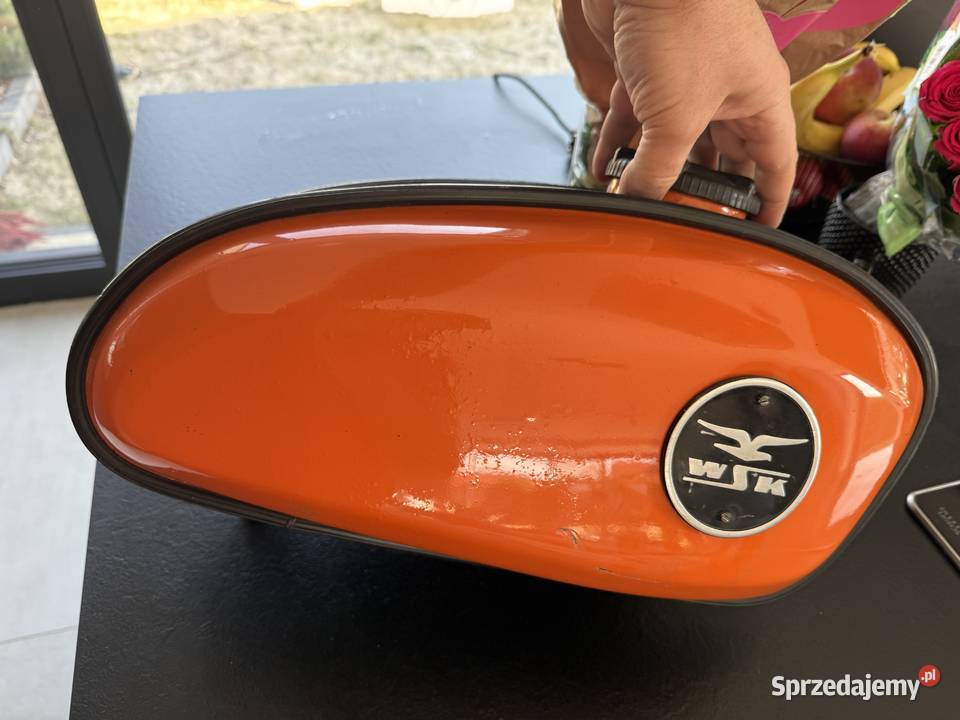 Bak wsk bąk lelek kobuz przykręcane emblematy Straszyn sprzedam