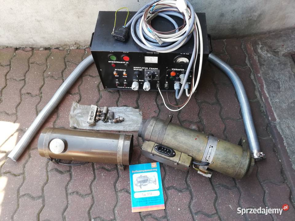 webasto ogrzewanie prostownik DDR 12 V Stąporków