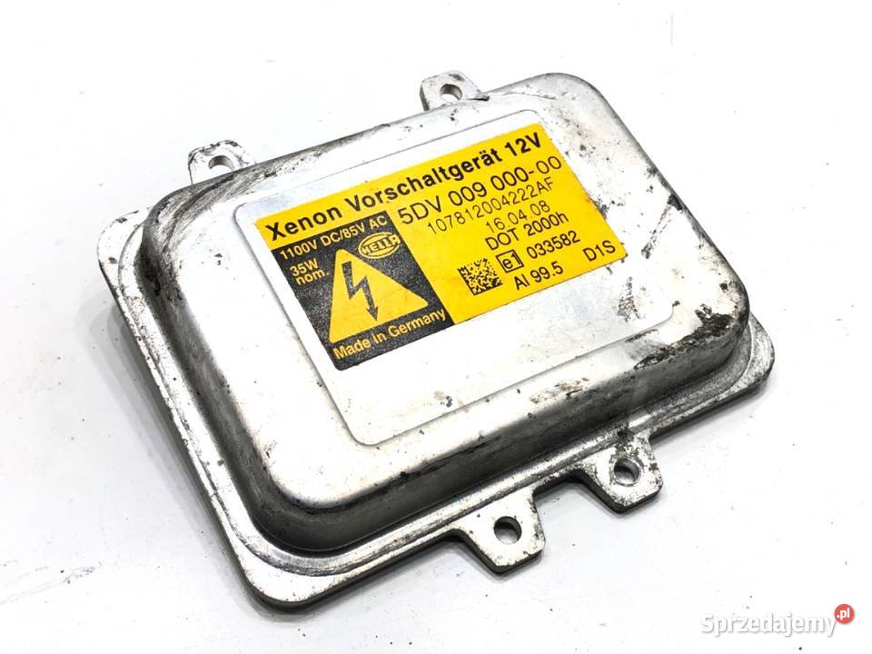 PRZETWORNICA XENON BMW E71 5DV00900000 0714