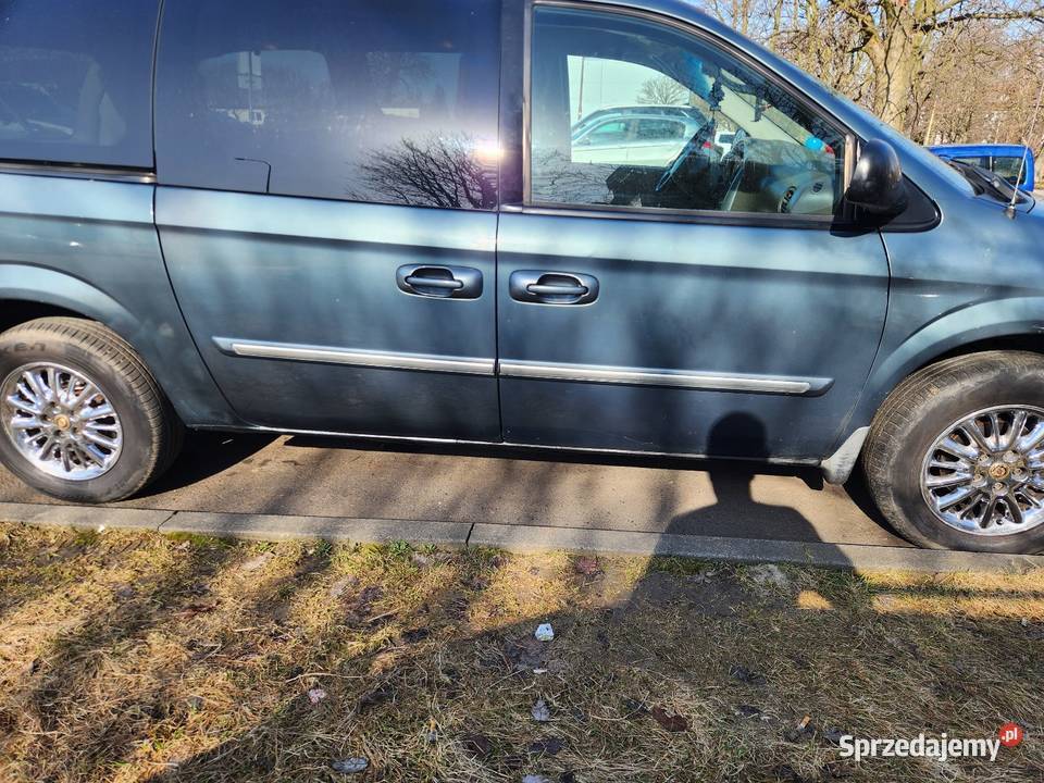 Chrysler Town Cantry 2007r LPG