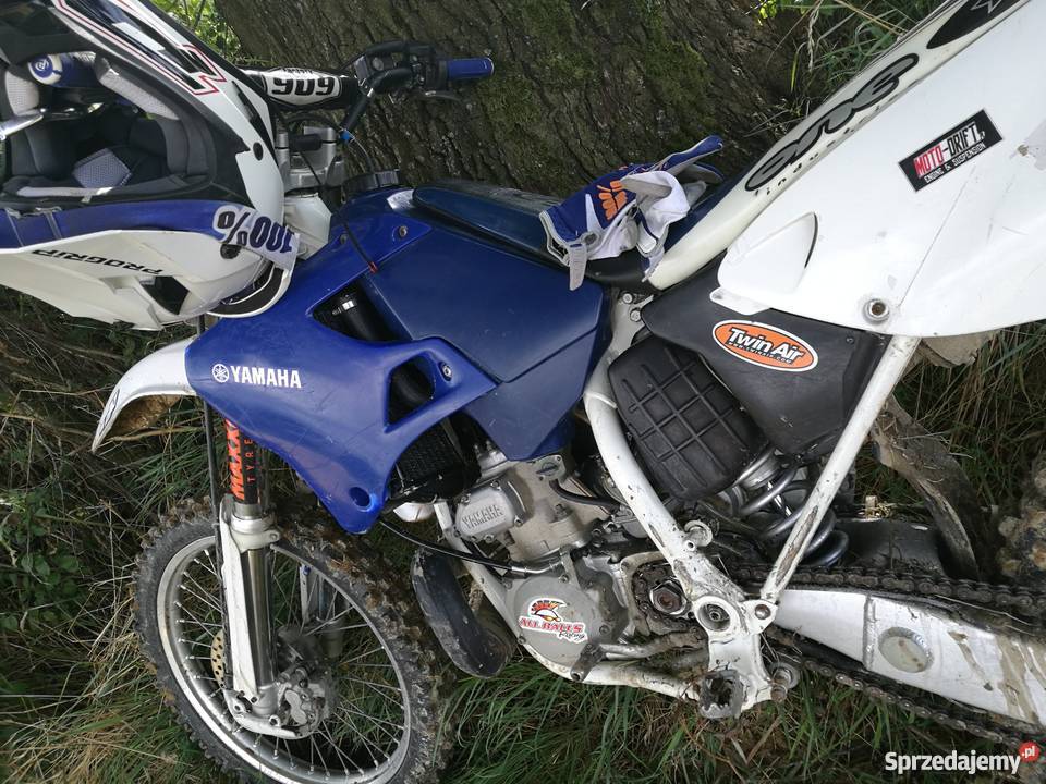 Yamaha yz 250 2t 1998cr ktm sx dt kx crf sxf yzf Ropczyce