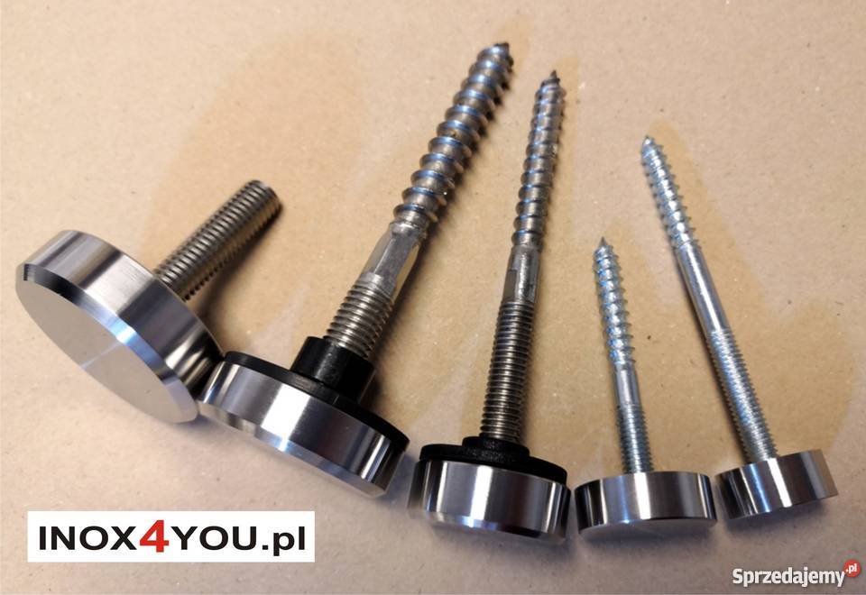 Mocowanie punktowe szkła Okucia punktowe Rotula Kraków