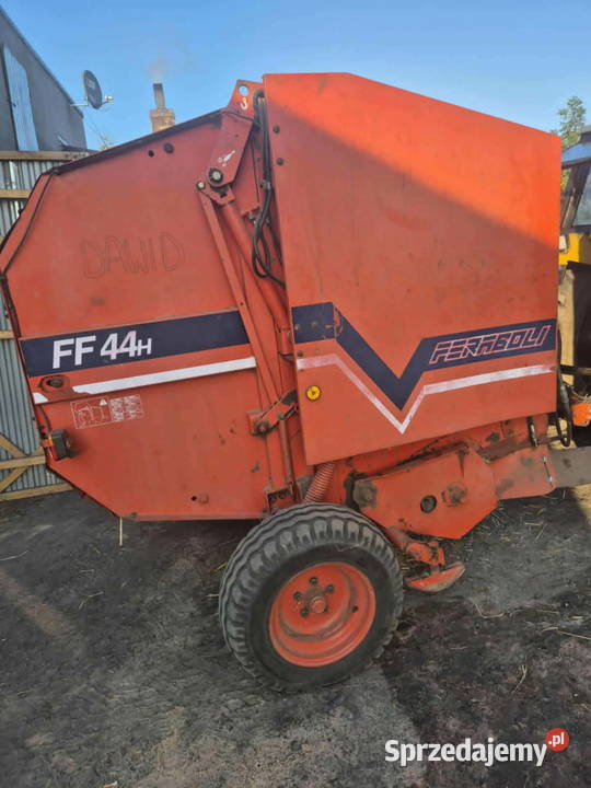 Sprzedam prasę rolującą feraboli FS 44 h Kalisz