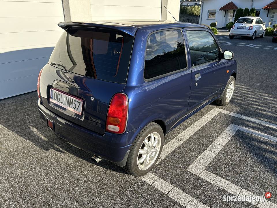 Daihatsu Cuore V na b1 l7e 16lat Rok produkcji 1999 Głubczyce