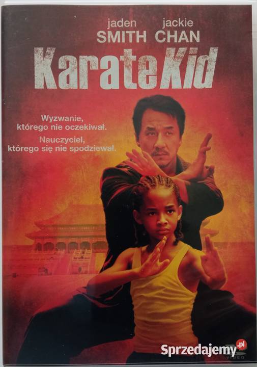 Karate Kid DVD Jackie Chan Jaden Smith Łódź