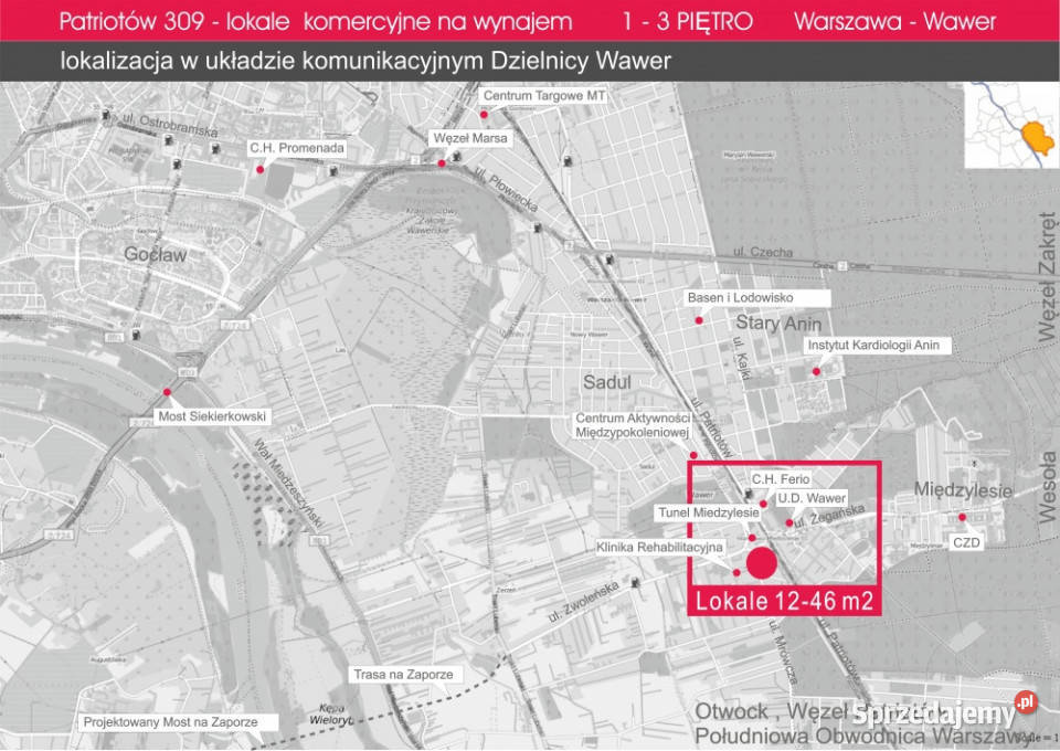 LOKALE KOMERCYJNE W ŚCISŁYM CENTRUM DZIELNICY