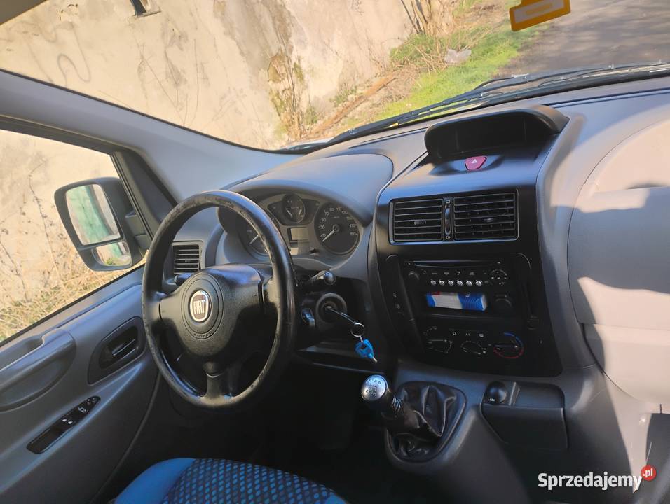 Fiat Scudo 20 HDi 2012r Zabrze sprzedam