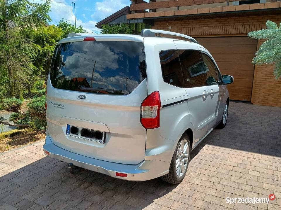 Ford Tourneo Courier 2019 salon polski Drzewica