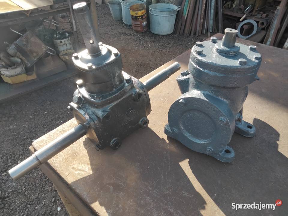 Przekładnia siewnika RCW3 Zbuczyn