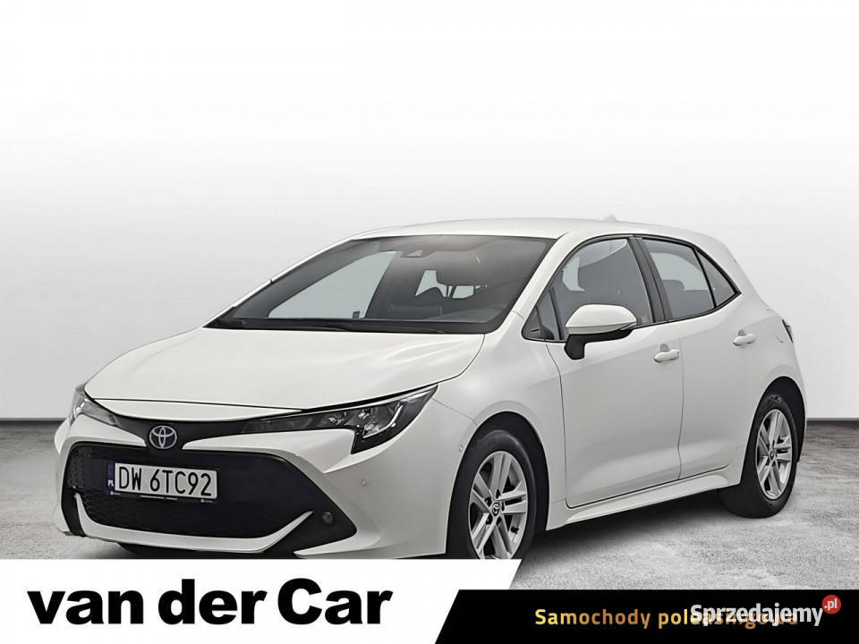 Toyota Corolla 18 Hybrid Comfort Z Polskiego benzyna Warszawa