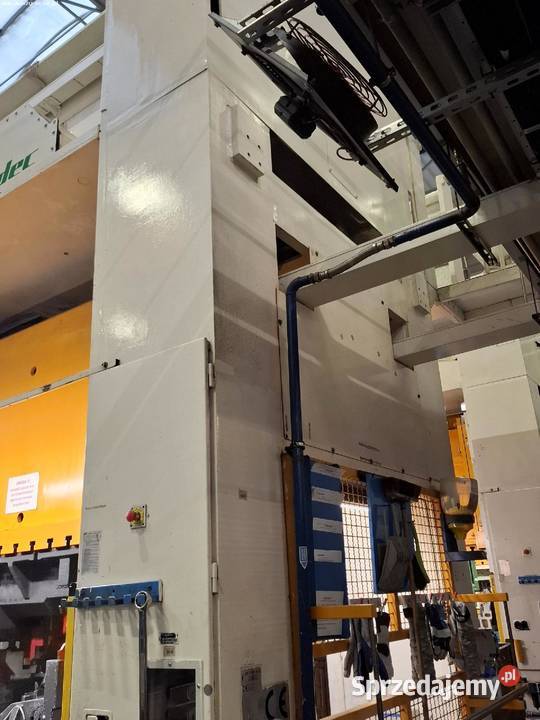 Prasa mechaniczna NIDEC ARISA S2500240120FD dolnośląskie