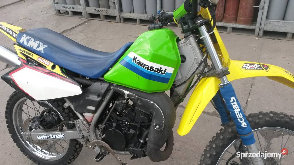 Kawasaki Cross 125 2t tanio okazja Rybnik