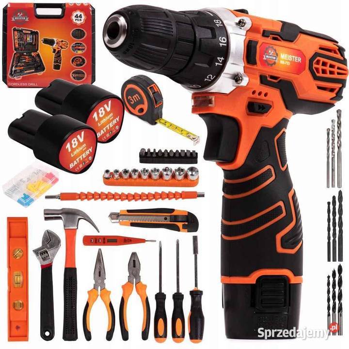 Wkrętarka AKUMULATOROWA Warszawa