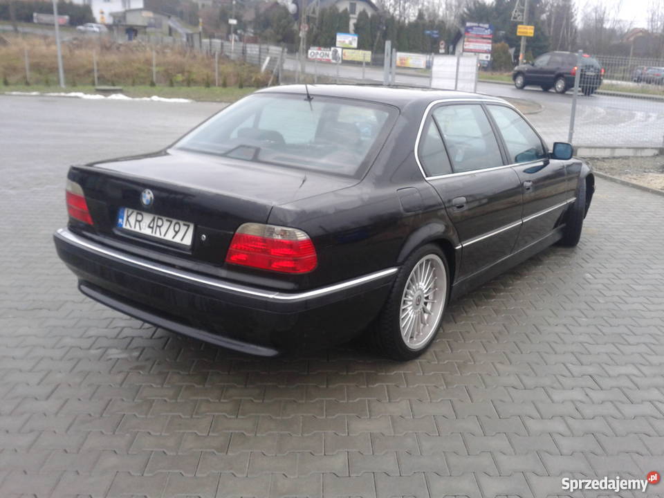 BMW 728 LONG BG Kraków